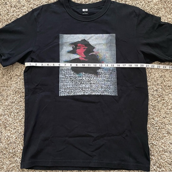 dissonance tee - Picture 2 of 5